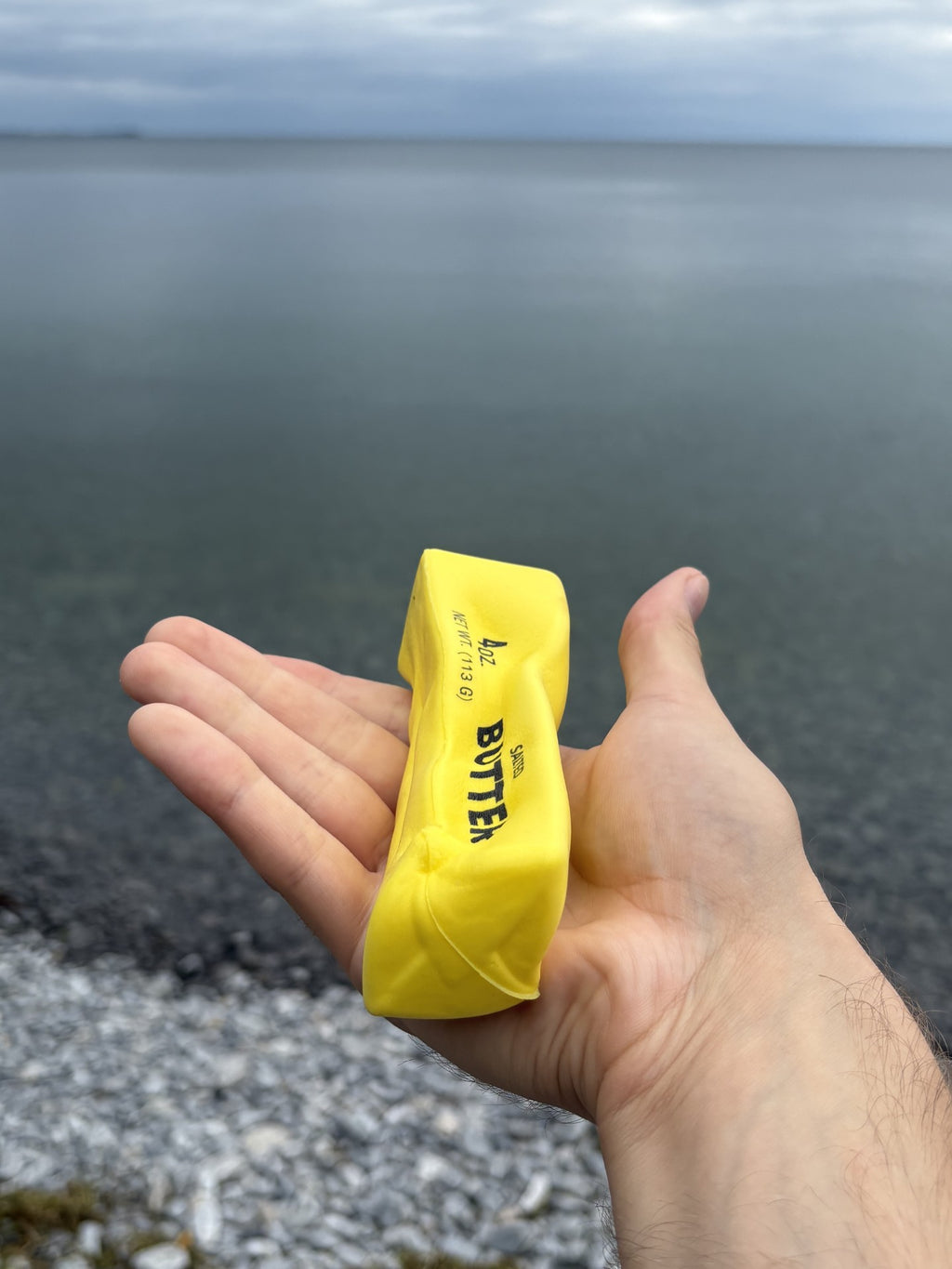Viral Butter Squishy! Looks like Butter, is Nice and Squishy!