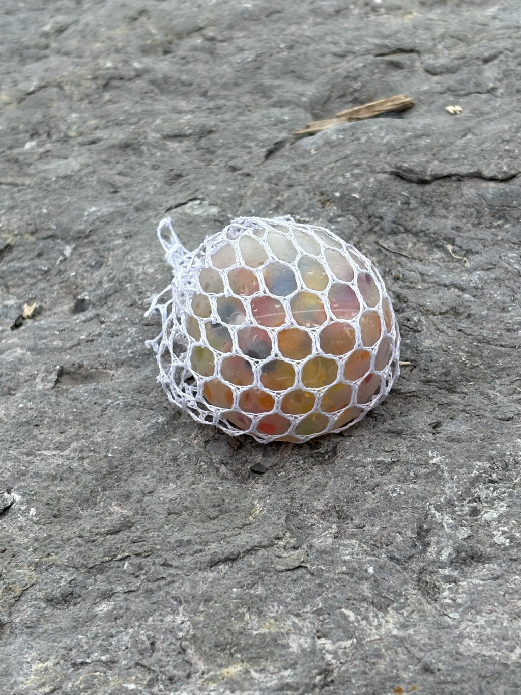 Rainbow Mesh Ball! ROYGGIVE me some of that!