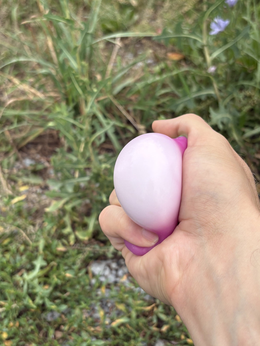 Strawberry Squishy! Colour Changing Magical Strawberry!