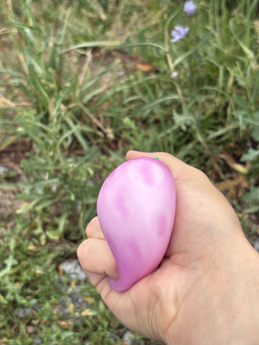 Strawberry Squishy! Colour Changing Magical Strawberry!