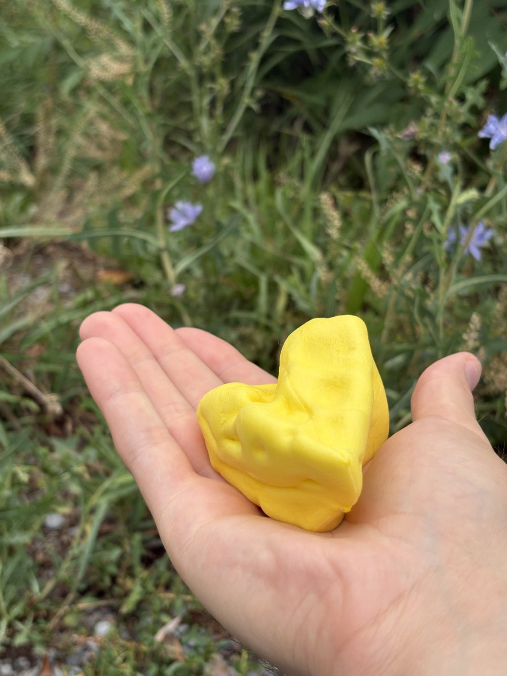 Le Voila! Triangle Cheese Squishy Toy!