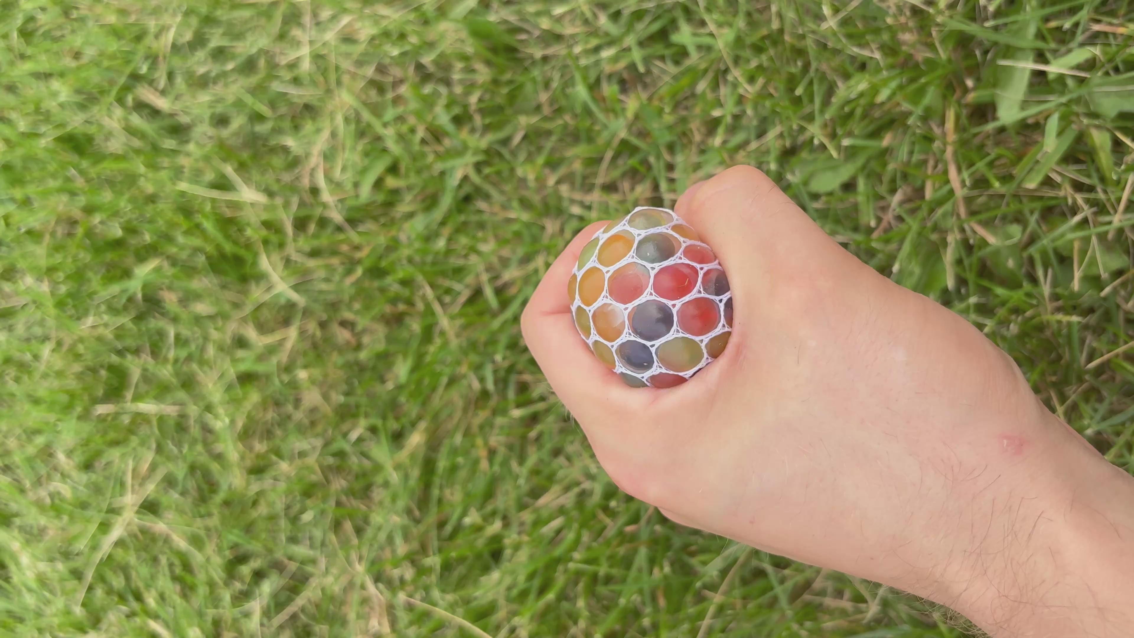 Rainbow Mesh Ball! ROYGGIVE me some of that!