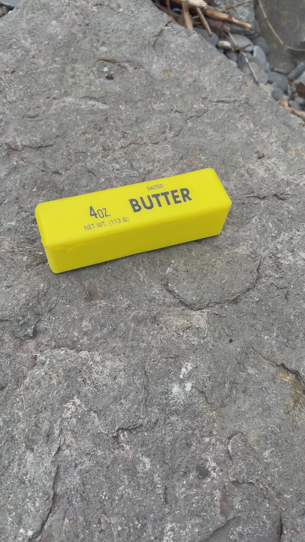 Viral Butter Squishy! Looks like Butter, is Nice and Squishy!